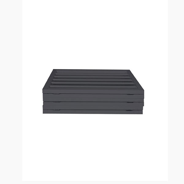 6 Panels Wooden Pet Fence Safety Stair Barrier Security Door