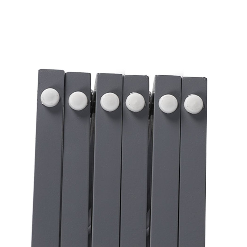 6 Panels Wooden Pet Fence Safety Stair Barrier Security Door