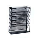 6 Pocket Wall Mount File Organizer