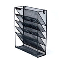 6 Pocket Wall Mount File Organizer