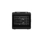 6 Tray Food Dehydrators Black