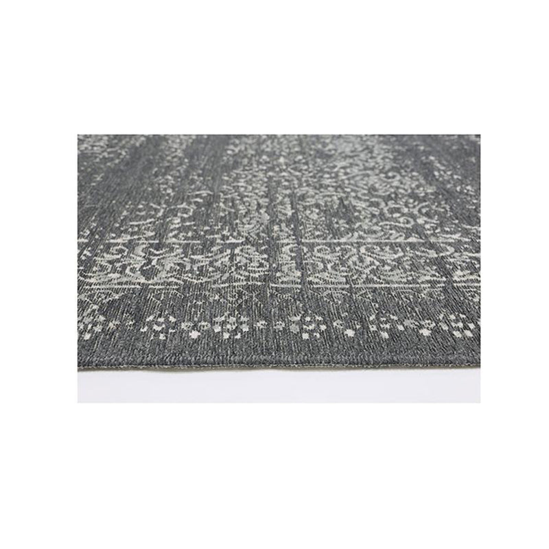 Rusty Vintage Distressed Reversible Grey Rug