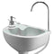 43L Capacity Portable Sink Wash Basin