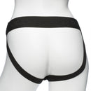Body Extension Be Strong Slim Dong 2Pc Hollow Silicone Strap On Set