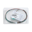 Fibre Pigtail Sc Om4 Multimode 2M 6 Pack Rainbow Aqua Connector