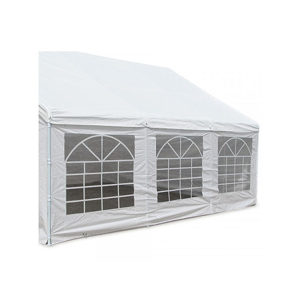 6 x 6M Outdoor Event Marquee Gazebo Party Wedding Tent White