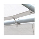 6 x 6M Outdoor Event Marquee Gazebo Party Wedding Tent White