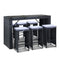 7-Piece Outdoor Bar Table and Stools Set