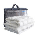 700Gsm All Season Goose Down Feather Filling Duvet In Super King Size