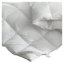 700Gsm All Season Goose Down Feather Filling Duvet In Super King Size