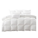 700Gsm All Season Goose Down Feather Filling Duvet In Super King Size