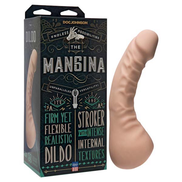 The Mangina Flesh Stroker Dong