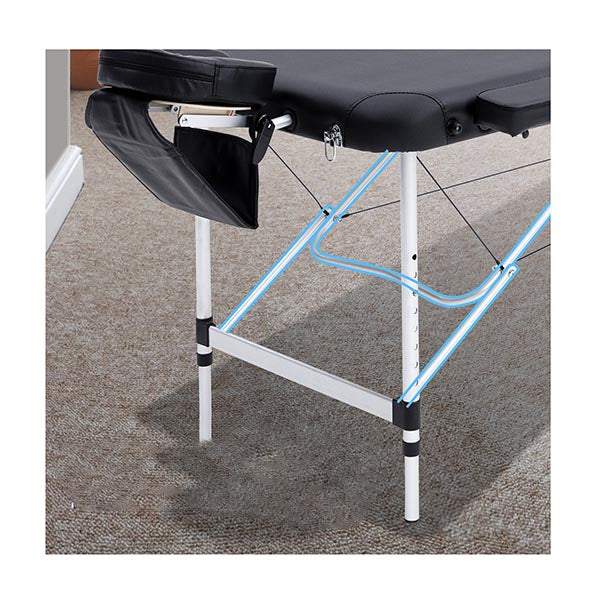 70Cm Aluminium Portable Massage Table