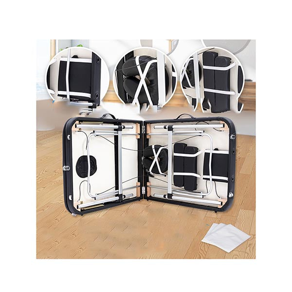 70Cm Aluminium Portable Massage Table