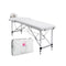 70Cm Aluminium Portable Massage Table