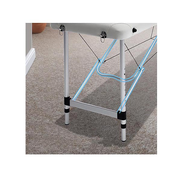 70Cm Aluminium Portable Massage Table
