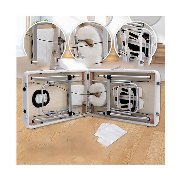 70Cm Aluminium Portable Massage Table
