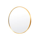 80Cm Wall Mirror Round Bathroom