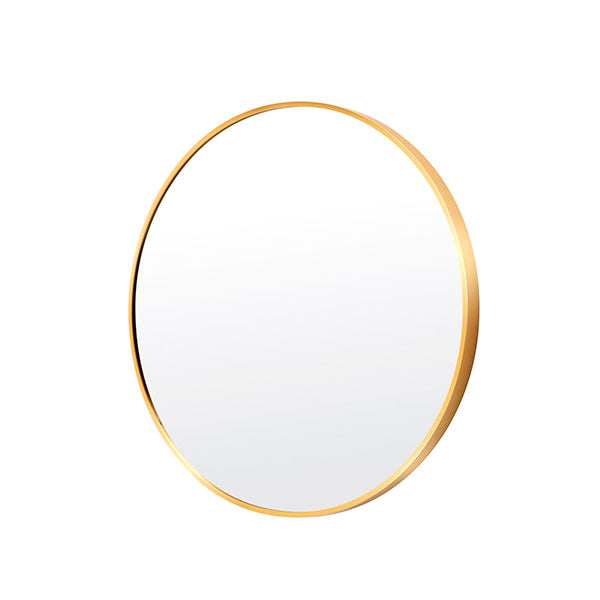 80Cm Wall Mirror Round Bathroom