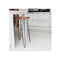 71Cm  Set Of 4 Industrial 2 Retro Hairpin Table Legs Steel Bench Desk
