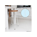 71Cm  Set Of 4 Industrial 2 Retro Hairpin Table Legs Steel Bench Desk