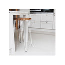 71Cm  Set Of 4 Industrial 2 Retro Hairpin Table Legs Steel Bench Desk