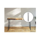71Cm Set Of 4 Industrial 3 Retro Table Legs 12Mm Steel Bench Desk