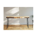71Cm Set Of 4 Industrial 3 Retro Table Legs 12Mm Steel Bench Desk