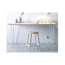 71Cm Set Of 4 Industrial 3 Retro Table Legs 12Mm Steel Bench Desk