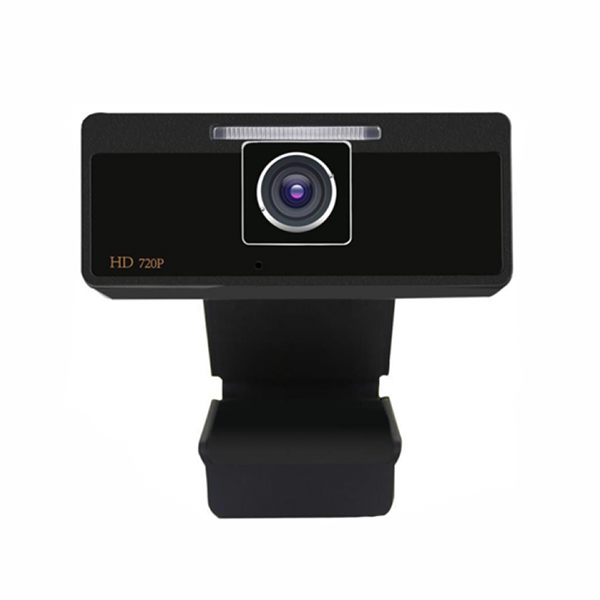 720P Full Hd Webcam Black