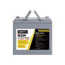 75Ah Deep Cycle Battery 12V Agm Marine Sealed Power Portable Box
