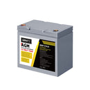 75Ah Deep Cycle Battery 12V Agm Marine Sealed Power Portable Box