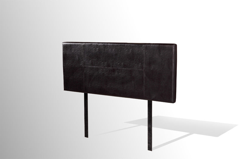 PU Leather Queen Bed Headboard Bedhead Black