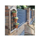 76Mm Small Brick Wall Hooks Crab Picture Hangers Clips Pack