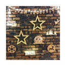 76Mm Small Brick Wall Hooks Crab Picture Hangers Clips Pack