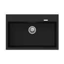 780X510Mm Granite Stone Kitchen Laundry Sink Single Bowl Top Or Under