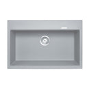 780X510Mm Granite Stone Kitchen Laundry Sink Single Bowl Top Or Under