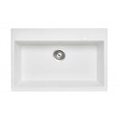 780X510Mm Granite Stone Kitchen Laundry Sink Single Bowl Top Or Under