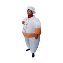 Fan Operated Costume - Chef Fancy Dress Inflatable Suit
