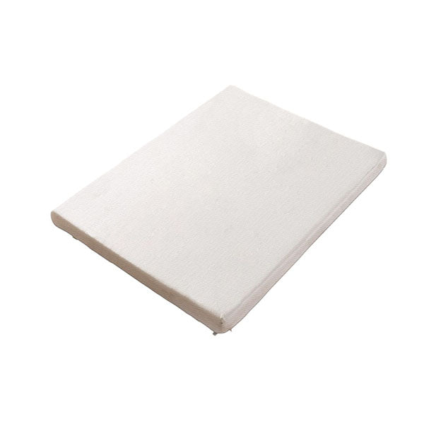7Cm Memory Foam Bed Mattress Topper Polyester Underlay Cover King