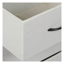 Storage Cabinet Tower Chest Of Drawers Dresser Tallboy 7 Drawer Beige