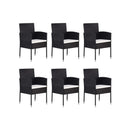 7 Piece Outdoor Garden Dining Set