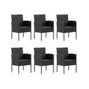 7 Piece Garden Dining Set