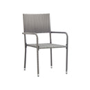 Grey 7 Piece Garden Dining Set