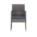 Grey Garden Dining Set 7 Piece