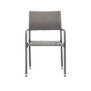 7 Piece Garden Dining Set Poly Rattan Anthracite And Grey