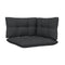 7 Piece Garden Lounge Set With Anthracite Cushions Pinewood