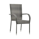 7 Piece Grey Garden Dining Set