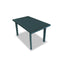 7 Piece Outdoor Dining Set Plastic Green