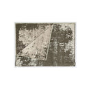 Rusty Vintage Abstract Reversible Beige Rug